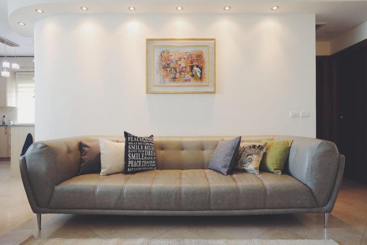 Art Apartment In Mamila - Parking Best Location 2 Jeruzsálem Kültér fotó